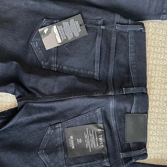 Hudson Jeans Men's Skinny Jeans - Dark Indigo